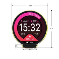 Module d'affichage intelligent ESP32 C3 LVGL 1,28 pouces 240*240 IPS tactile / sans tactile LCD TFT WiFi & Esp32-C3