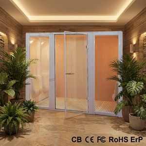 Haute qualité portable salle de sauna à vapeur, hammam bancs ariel salle de douche à vapeur - Product Image 2