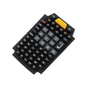 Waterproof Silicone Rubber Membrane Switch Membrane Keyboard Keypad