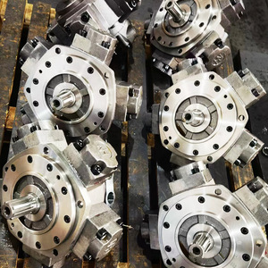 <span class=keywords><strong>Motor</strong></span> hidráulico de pistón radial de cinco estrellas externo de baja velocidad y alto par Intermot serie NHM16 - Product Image 3