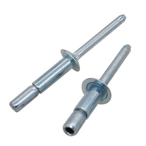 6.4x20 thép mạ kẽm cấu trúc blindbolt Interlock cốc-luk cốc-sửa chữa đinh tán mù - Product Image 4