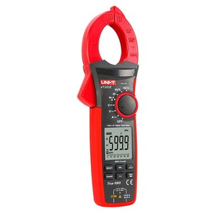 Pinza Amperimétrica Digital de Alta Precisión Uni-T UT208B True RMS 1000A, Resistente a Sobretensiones, para Medir Voltaje y Corriente - Product Image 3