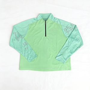 Giacche Sportive Ghana All'Ingrosso, Giacche Imbottite con Mezza Zip, Giacche Antivento di Alta Qualità, Tute da Allenamento - Product Image 4