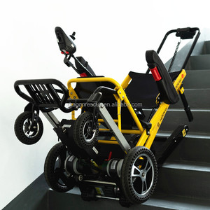 Chaise élévatrice électrique pliable à deux sections de conception nouvelle, monte-<span class=keywords><strong>escalier</strong></span> détachable, fauteuil roulant - Product Image 5