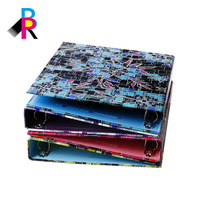 Carpeta de Presentación Decorativa Expandible de Cartón Tamaño A4, Color Personalizado del Fabricante, Ecológica, Impresión UV, Servicio OEM