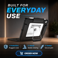 Keyboard Berkabel Tipe-C untuk iPad Generasi ke-10 (Kompatibel dengan 10.9'') Plug & Play