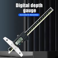 Pied à coulisse électronique en acier inoxydable 0-150/200/300 mm 0,01 mm – Outil de mesure haute précision