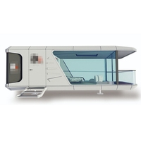 Meilleure capsule Tiny House Space Capsule House hôtel