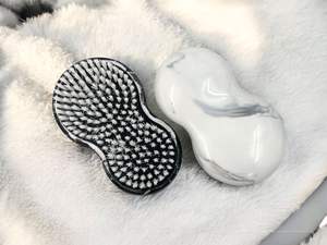 Outil de beauté ABS compact avec poils en nylon pour le modèle de brosse sèche pour le corps AP-269 - Product Image 5