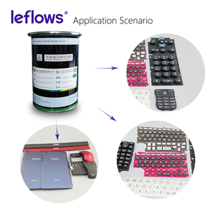 Mực UV Có Đặc Tính Chống Hóa Chất Để In Màn Hình Trên Vật Liệu Mạ Kim Loại - Product Image 2