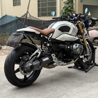 Moto vintage rétro BMW R NineT 1200cc d'occasion, moteur Boxer, essence, fabriquée en Chine, qualité d'exportation