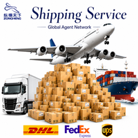 Transitaire agréé NVOCC Chine-USA DDP Porte-à-Porte - Agent d'expédition express aérien et maritime LCL FCL Dédouanement rapide