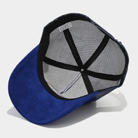Gorra de malla con protección solar para camioneros, hombres y mujeres, ajustable, deportiva, para el verano.