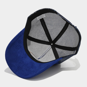 Casquette de camionneur en maille respirante pour homme et femme, réglable, idéale pour l'été - Product Image 4