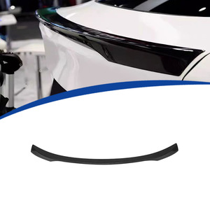 สปอยเลอร์หลัง F16 X6 BMW สีดำ ABS ปีกรูปริมฝีปากสำหรับ2014-2019 - Product Image 1