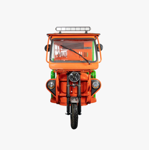 FGQ Transporte Turístico Tuk Tuk, Bicicleta de Turismo, Bajaj, Triciclo Eléctrico de Pasajeros, Taxi Tuk Tuk <span class=keywords><strong>con</strong></span> <span class=keywords><strong>Techo</strong></span> para India - Product Image 6