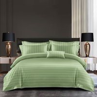 Housse de couette, ensemble de draps de lit d'hôtel 5 étoiles, ensemble de literie, housse de couette blanche, couette, oreiller, linge de lit en coton, personnalisé