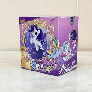 Tarjetas My Little Pony: Amistad Eterna, Paquete Arcoíris Huiyue, Paquete Sombra Divertido, Tercera Lote, Segunda Lote CR, Dorso Negro - Product Image 5