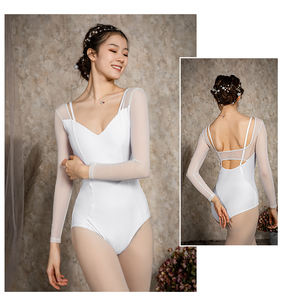 Mode Vêtements <span class=keywords><strong>Vienne</strong></span> Vêtements Léotard Formation Femmes Ballet Justaucorps - Product Image 6