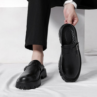 Sepatu Loafer Setengah Tertutup Musim Panas Berkualitas Baik, Nyaman, dan Bernapas untuk Pria