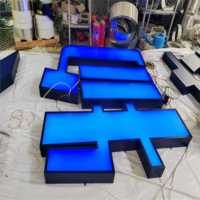 DakeSign Factory Wholesale Custom 3D Frontlit LED Channel Letter Sign Outdoor Illuminated Business Advertising Signboard