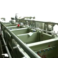 Di alta Qualità Della Fabbrica Della Cina PP PVC Electro Placcatura Serbatoio di Elettrodeposizione Macchina Con Isolamento Anti-corrosione