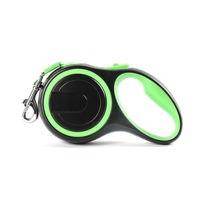 Venta directa de fábrica de <span class=keywords><strong>Amazon</strong></span>, correa de perro retráctil automática, característica acolchada, patrón de impresión, suministros decorativos al por mayor - Product Image 3