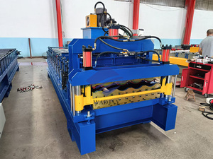 Máquina para Fabricar Tejas de Lámina Corrugada y Lámina Delgada Laminada en Frío - Product Image 1