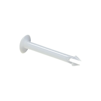 Clips de fixation sans outil en nylon à rivets à pression pour garnitures intérieures automobiles, cartes PC et luminaires LED