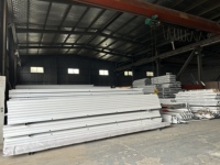 3m à 12m de long Acier léger galvanisé Maison préfabriquée Cadre de conteneur modulaire pour la maison