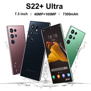 Smartphone d'origine <span class=keywords><strong>S22</strong></span> Ultra Écran HD 4G 5G Double SIM Téléphone portable Android 12 Téléphones mobiles 48MP Écran 7,3 pouces Celulares - Product Image 6