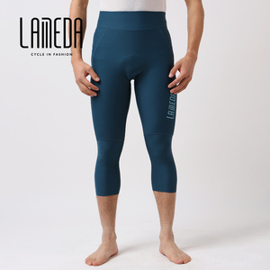 LAMEDA sublimazione stampa imbottita 3/4 ciclismo pantaloncini <span class=keywords><strong>pantaloni</strong></span> da bici per la corsa in bici da strada - Product Image 4