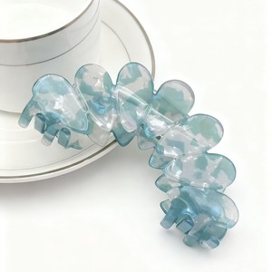 Pinza de Pelo Geométrica de Plástico de 10 cm, de Alta Calidad, para Uso Diario de Mujeres - Product Image 2