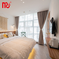 Fabricant de projets complets de mobilier d'hôtel 3-4 étoiles en contreplaqué MDF écologique de qualité E0