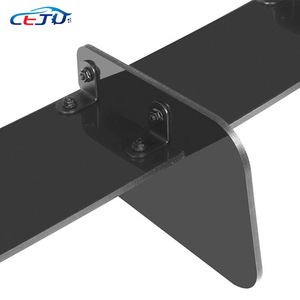 Accessori auto paraurti posteriore Spoiler protezione diffusore labbro rivestimento per sedile <span class=keywords><strong>Leon</strong></span> Hatchback MK3 2013 2014 2015 2016 - Product Image 4