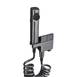 Pistolet pulvérisateur haute pression pour toilettes, robinet tout en cuivre, rehausse la pression de l'eau, nettoyeur de salle de bain écologique - Product Image 1