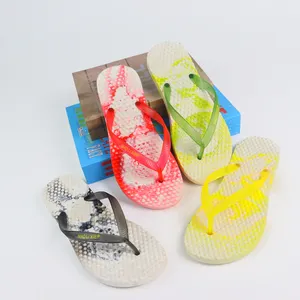 Vente directe de pantoufles sandales hawaïennes Chappal Original pour femmes