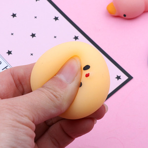 CHENXI Kawaii TPR Squishies de Animales de Compresión Lenta, Mini Juguetes Blandos Antiestrés para Niños, Lindos Squishies Fidget para Aliviar el Estrés - Product Image 2