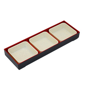 Cajas Bento Rectangulares Negras con Compartimentos y Tapa Hermética para Almacenar Almuerzos - Product Image 4