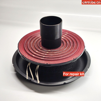 Kit de réparation de composants de subwoofer de voiture de 12 pouces