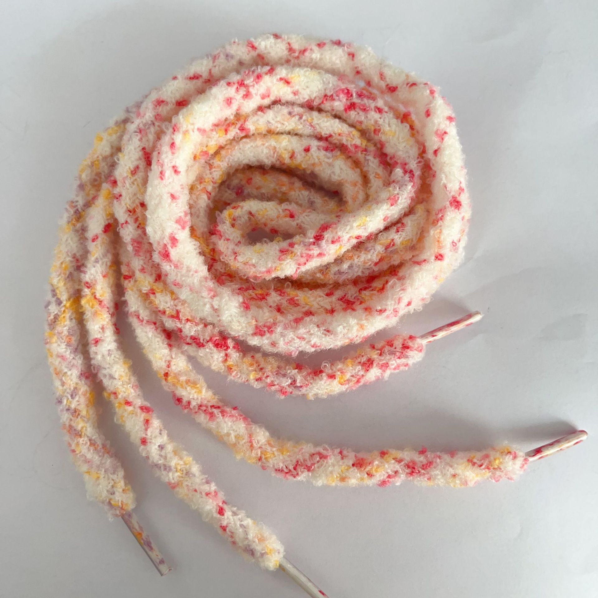 Mixed color plush lace 6
