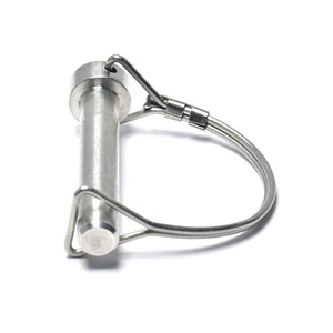 Thép Không Gỉ 304 <span class=keywords><strong>1</strong></span>/4 "5/16" 3/<span class=keywords><strong>8</strong></span> "Vòng D Dây Đôi Trục An Toàn Khóa <span class=keywords><strong>Pin</strong></span> - Product Image 2