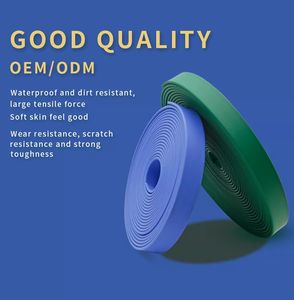 Nibao 15Mm 20Mm 25Mm 38Mm 50Mm Kleurrijke Glad Soft Touch Pvc Gecoat Singels Voor Hond halsband En Riem - Product Image 4