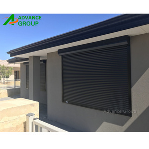 <span class=keywords><strong>Porte</strong></span> roulante de garage automatique avec télécommande, volet roulant en aluminium, volet de sécurité, volet de sécurité avant de magasin - Product Image 3