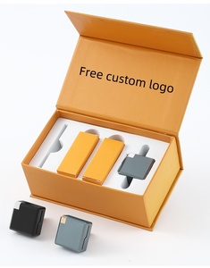<span class=keywords><strong>Parfum</strong></span> de voiture moderne personnalisé, boîte cadeau magnétique de luxe avec logo, meilleur désodorisant de voiture longue durée, type solide en alliage, vente en gros d'usine - Product Image 1