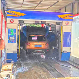 Machine de lavage de voitures automatique à rouleaux pour berlines, SUV, monospaces, modèle YOLO 340 avec certifications CE, UL, ISO, pression >8MPa, puissance >1500W - Product Image 6