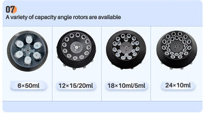 Cenlee4K Hot Selling Low Speed Centrífuga 24x10ml bancada centrífuga máquina - Product Image 6