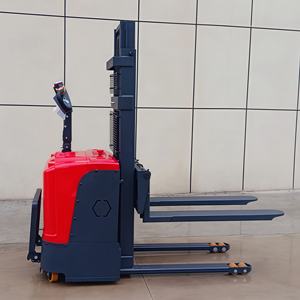 Auto escalada <span class=keywords><strong>6</strong></span> metros mano Mini contrapeso eléctrico Walkie Pallet camión elevador apilador <span class=keywords><strong>1</strong></span>,5 toneladas - Product Image 2