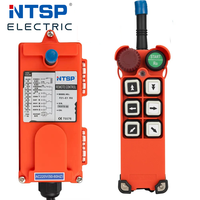 Télécommande sans fil industrielle F21-E1 de haute qualité, nouvelle, réinitialisable, 315 MHz, 12 V, 24 V, longue distance, émetteur-récepteur 1 an