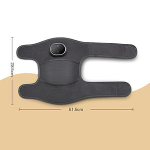Attelle de massage chauffante vibrante pour genou, épaule et coude, avec 3 modes de vibration et chauffage réglables, vente en gros - Product Image 2